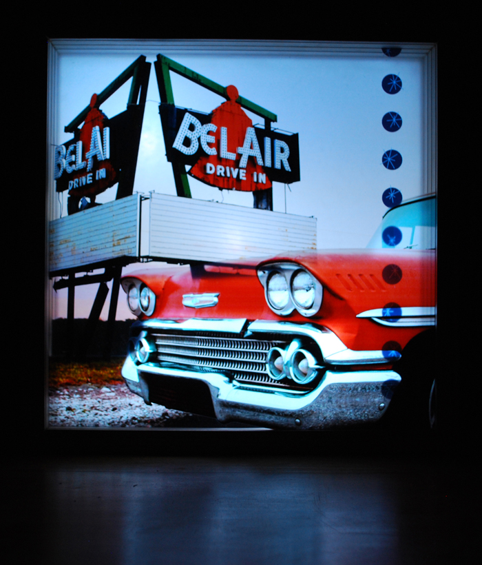 maren leonard modern kitsch light box